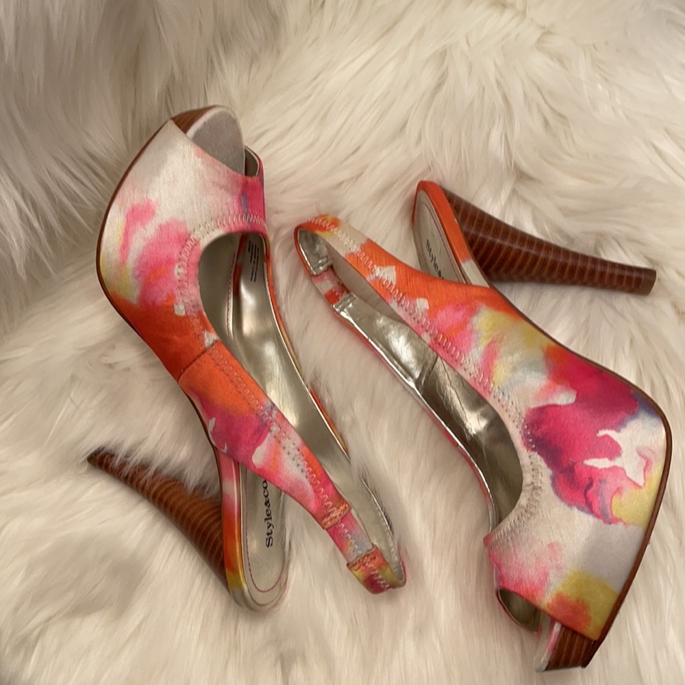 Style&co. Heels